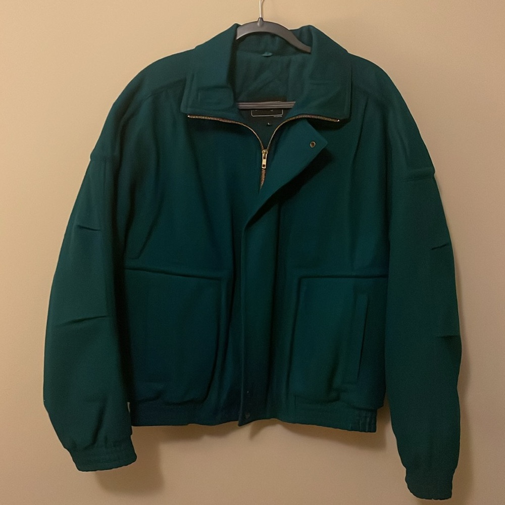 Peter England vintage bomber